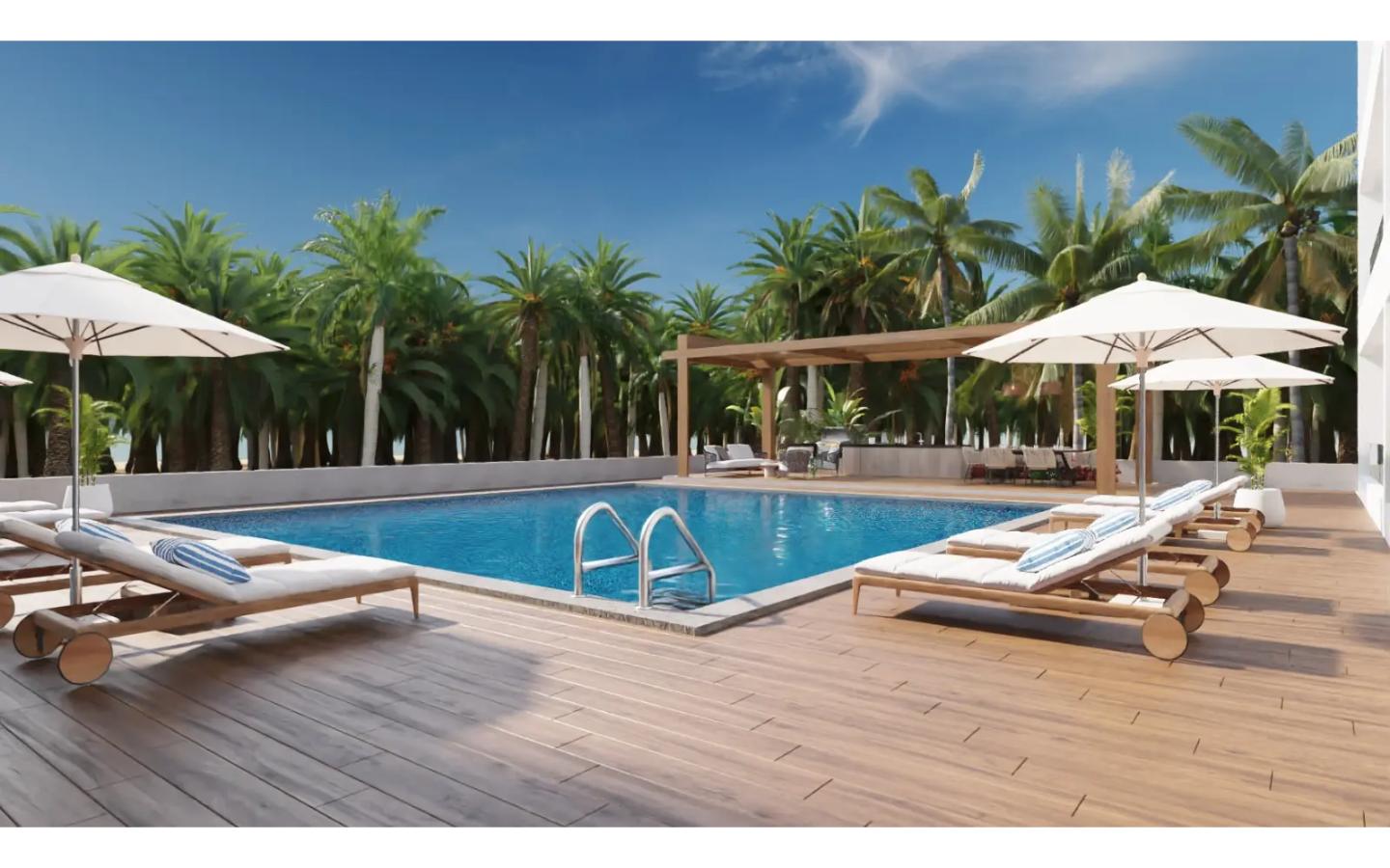 Id-2697 Three Bedroom Apartment For Sale In Punta Cana - Image 2