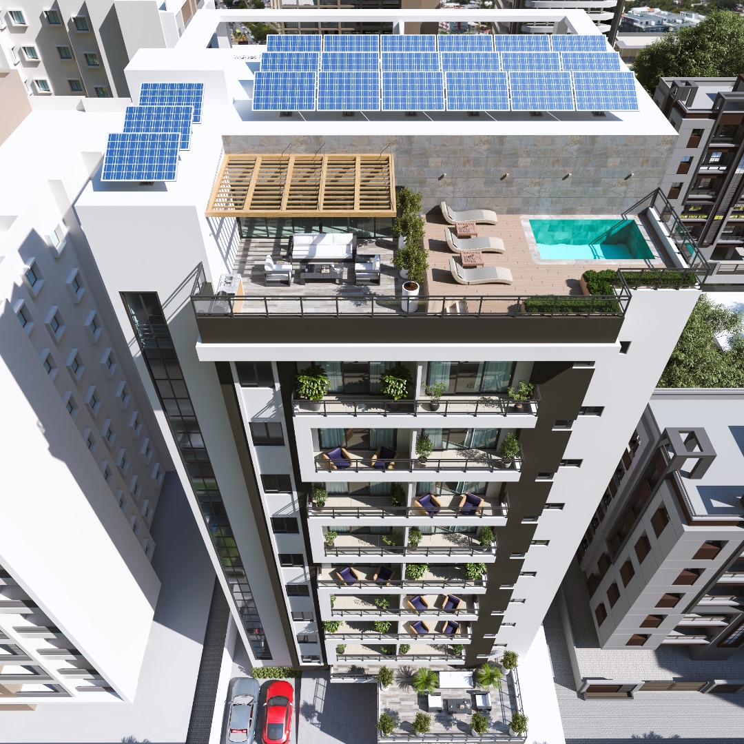 Pre-construction Apartment For Sale In Renacimiento Santo Domingo - Image 2