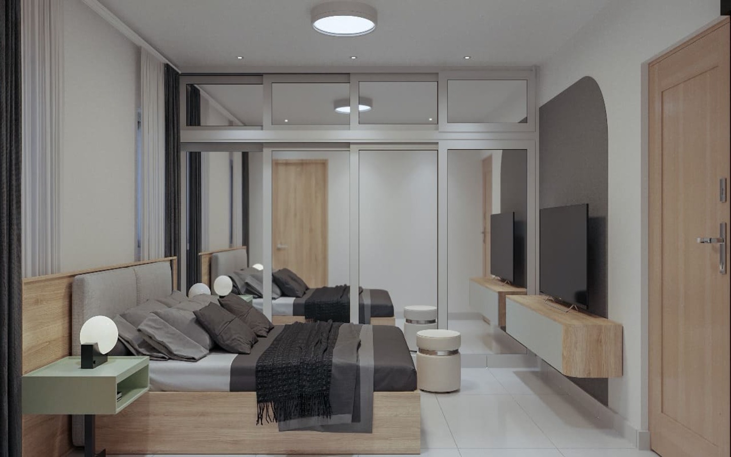 Id-2640 One-bedroom Apartment For Sale In Bavaro Punta Cana - Image 4