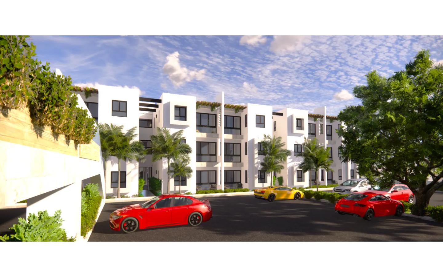 Id-2674 Three Bedroom Apartment For Sale In Punta Cana - Image 2