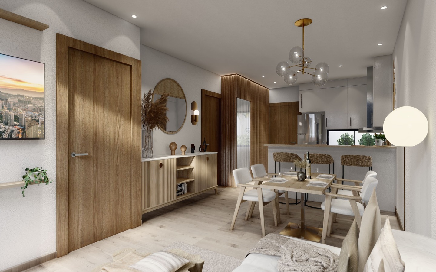 Id-2647 For Sale In Punta Cana Two-bedroom Penthouse - Image 4