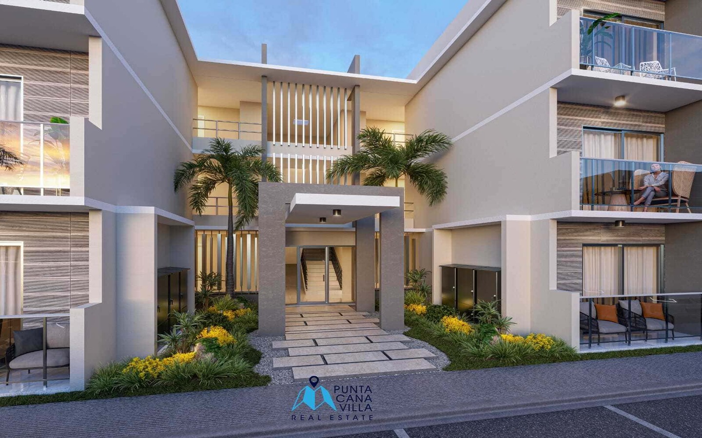 Id-2019 Three Bedroom Condo For Sale In Bavaro Punta Cana - Image 2
