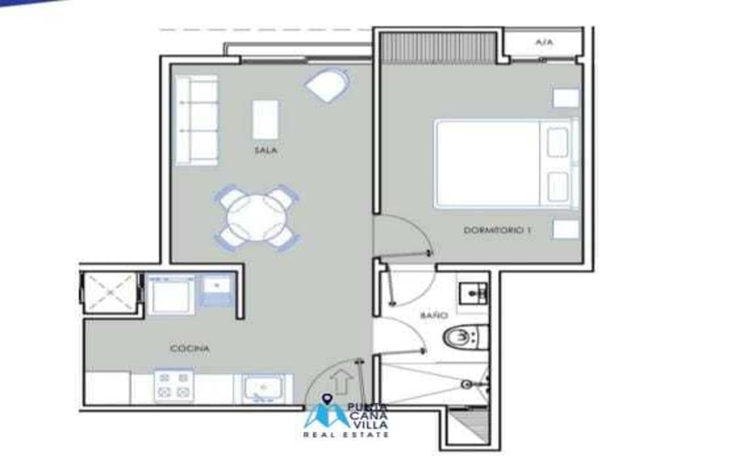 Id-2019 Wonderful One Bedroom Condo For Sale In Bavaro Punta Cana - Image 5