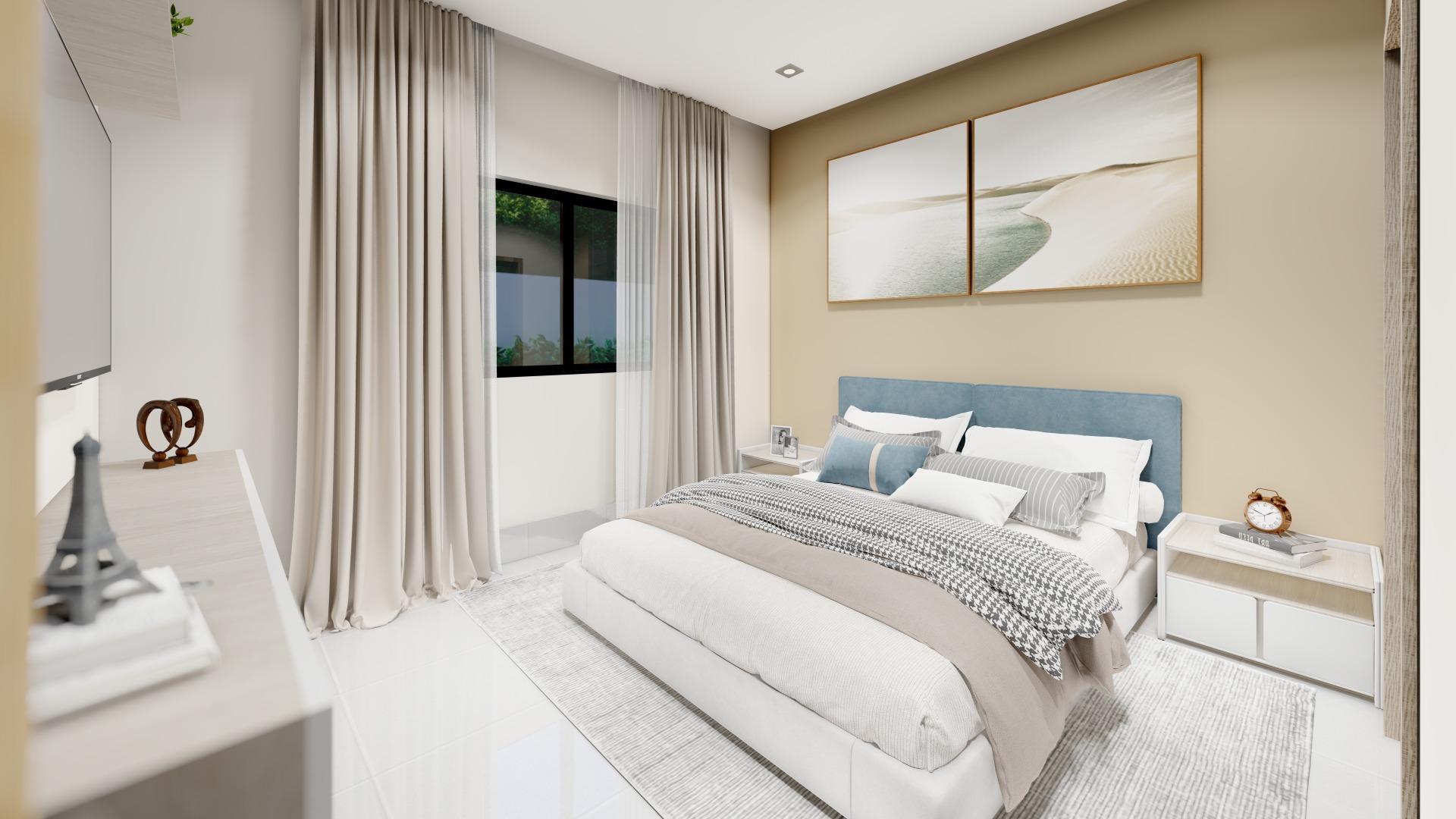 Tropical 1 Bedroom Walk To The Beach - Image 2