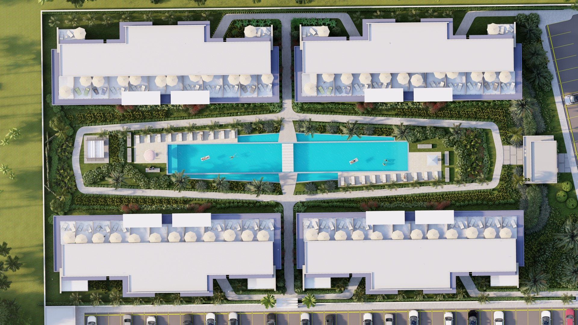 Tropical 1 Bedroom Walk To The Beach - Image 3