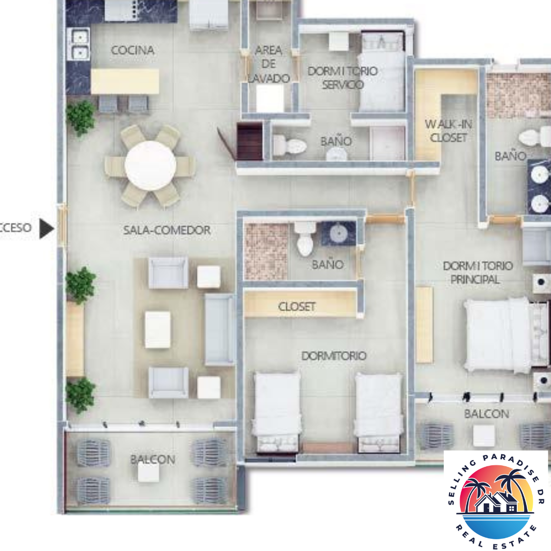 Parkwest Residences - Punta Cana Village - Image 4