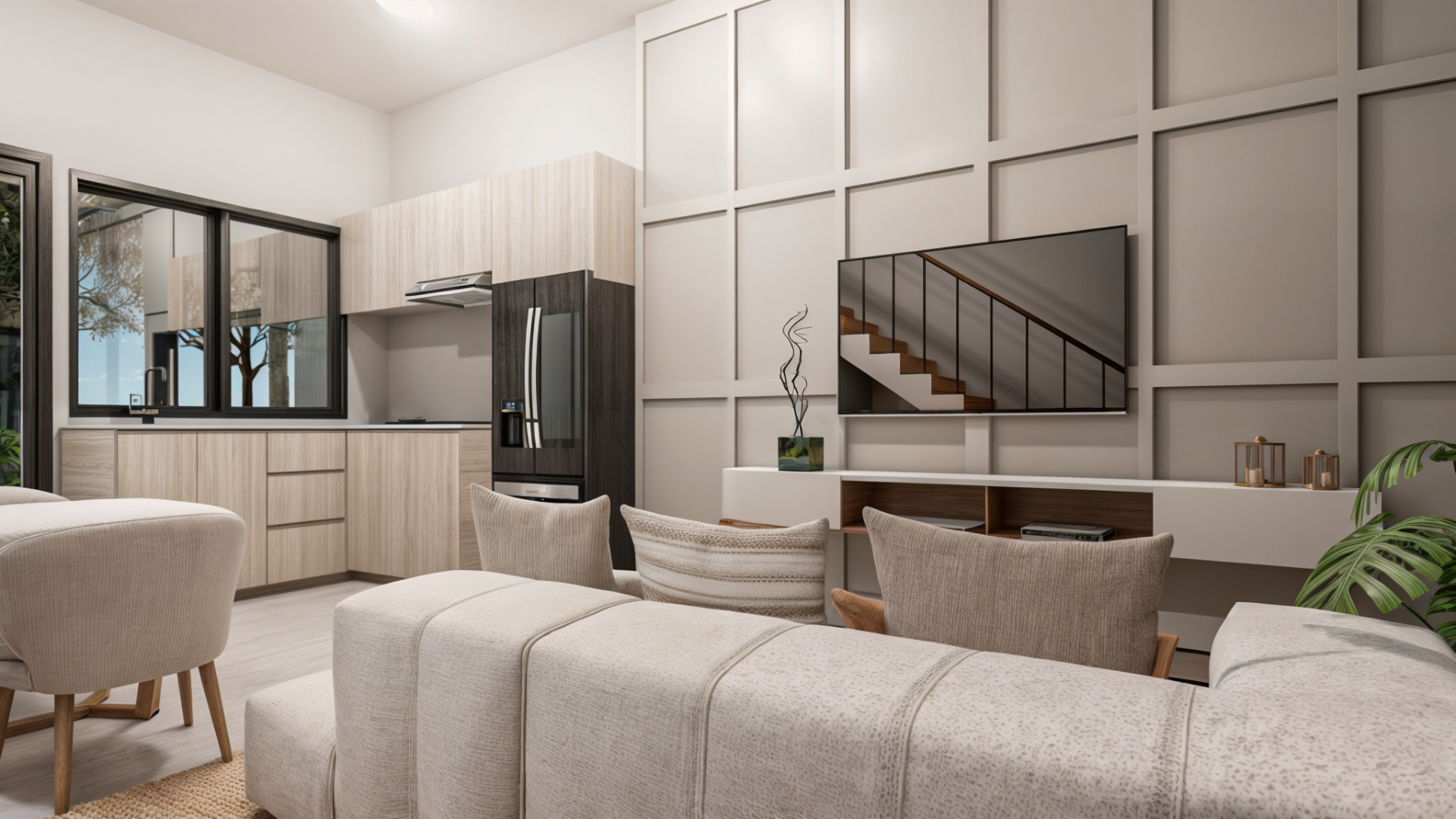 One Bedroom Dulpex With Private Patio And Terrace Ideal - Image 2