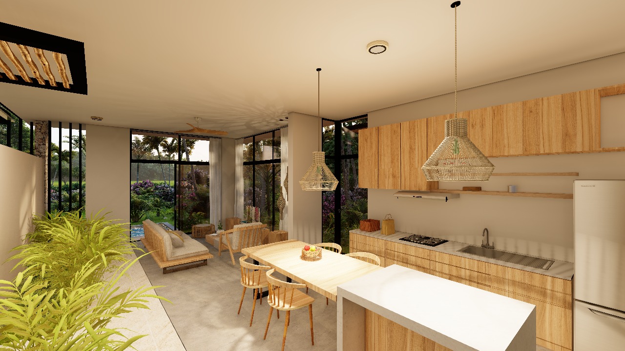 2 Bedroom Lush Garden Villas In Private Residence With River - Image 4
