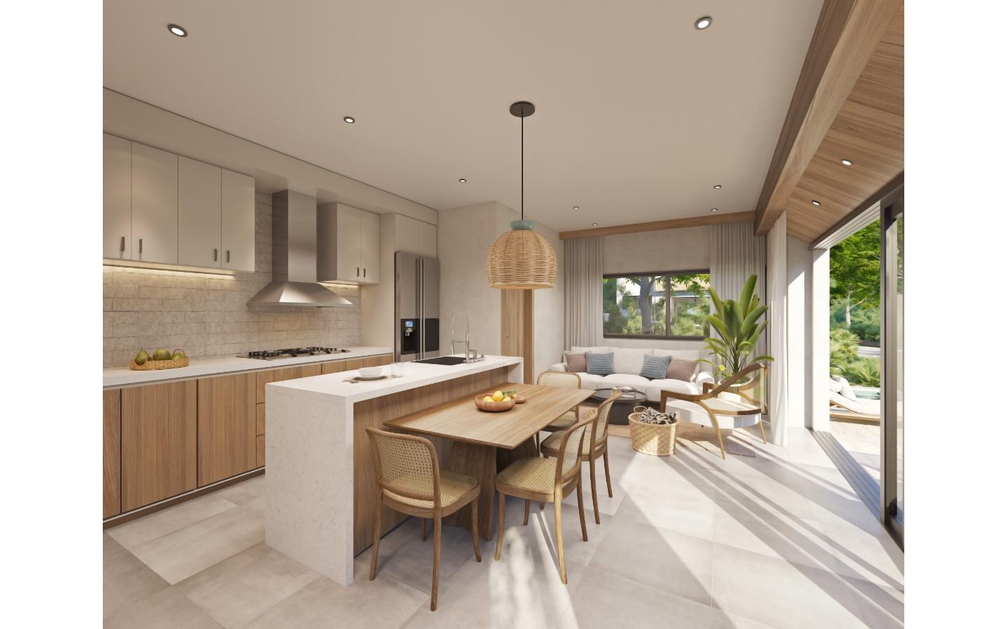 Id-2675 Three Bedroom Townhouse For Sale In Punta Cana - Image 5