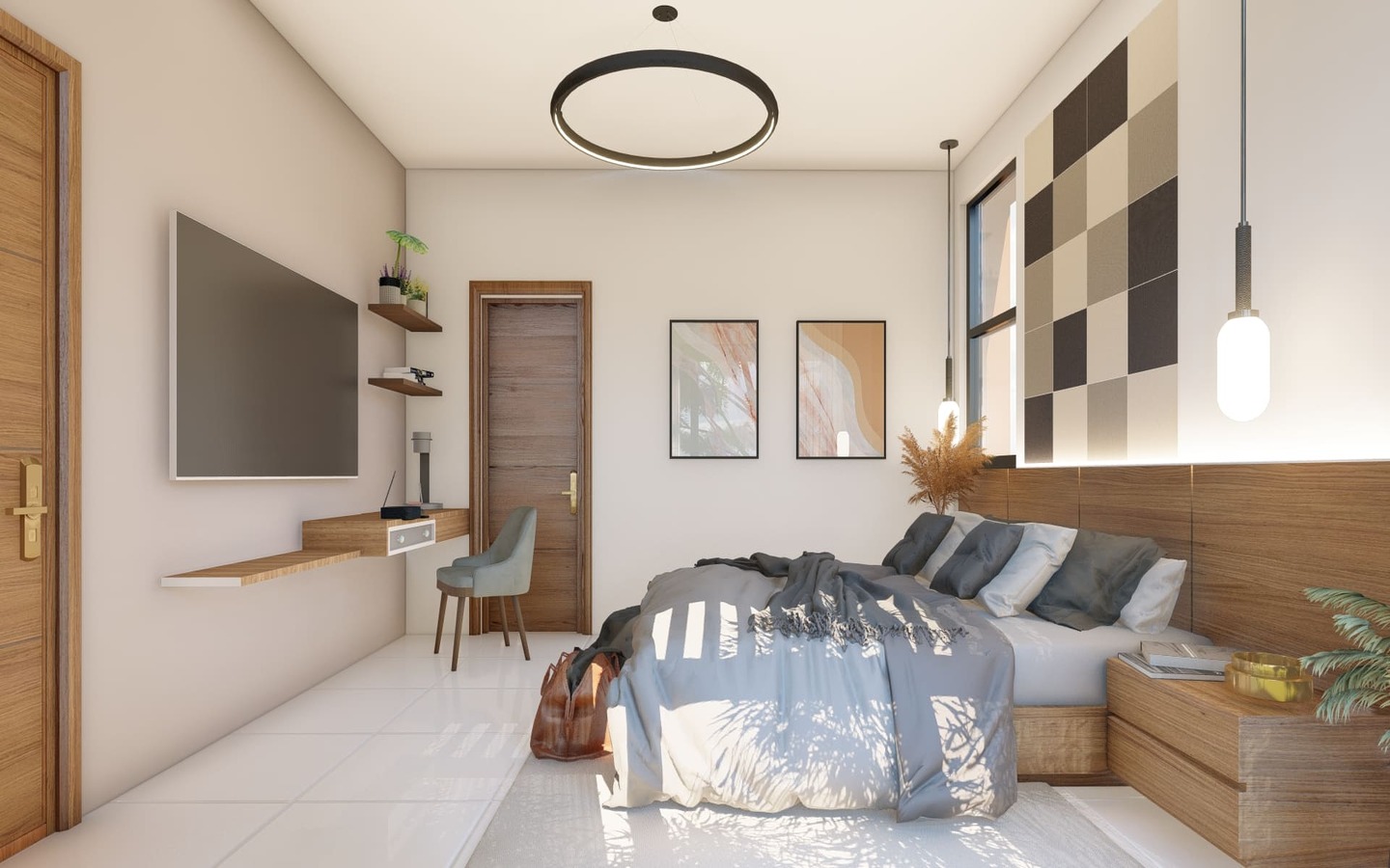 Id-2644 Three Bedroom Villa For Sale In Vista Cana Punta Cana - Image 2