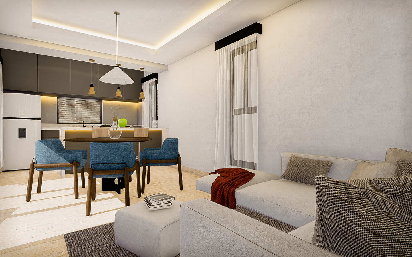 Id-2633 Three Bedroom Villa For Sale In Bavaro Punta Cana - Image 4