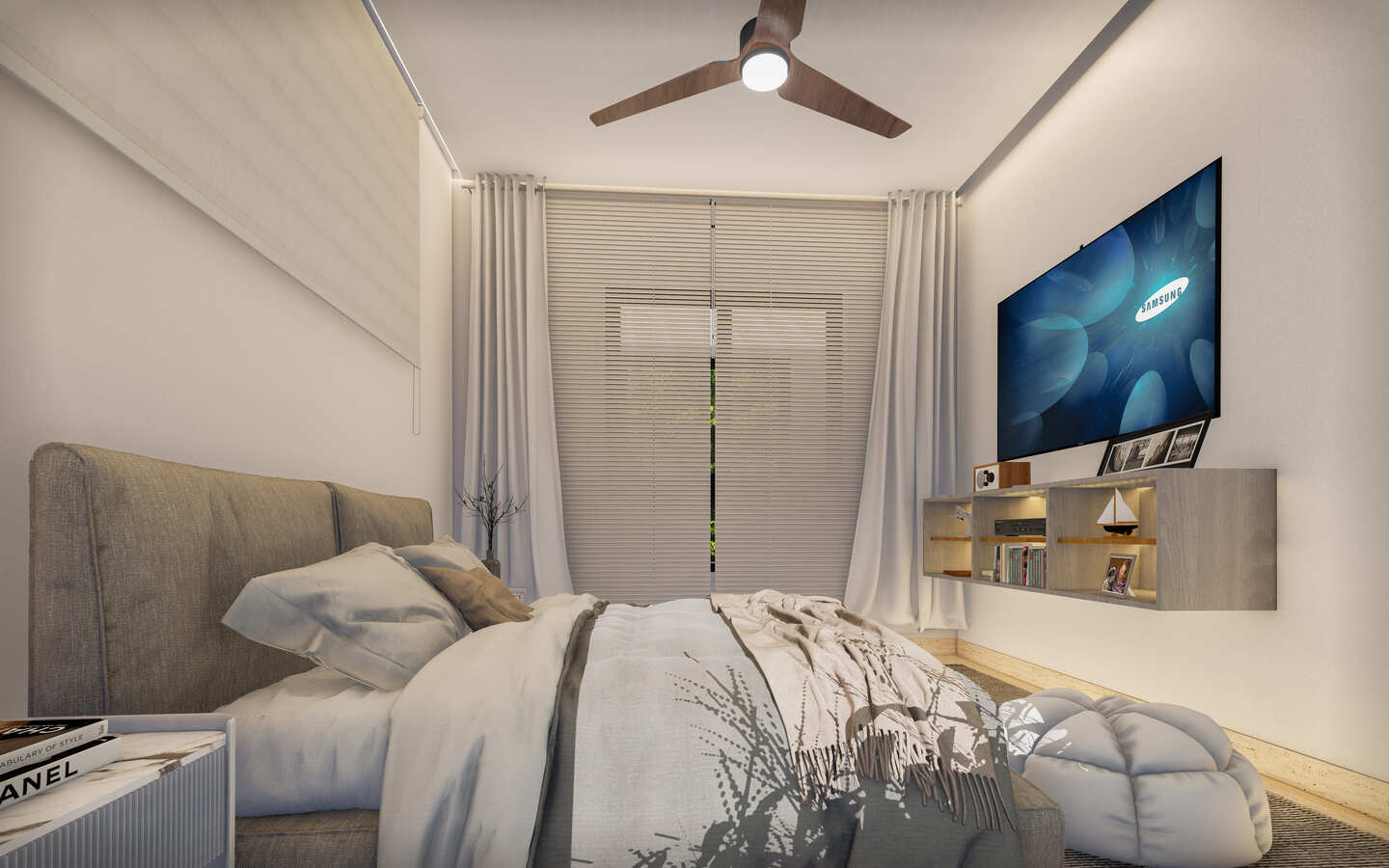 Id-2633 Three Bedroom Villa For Sale In Bavaro Punta Cana - Image 5