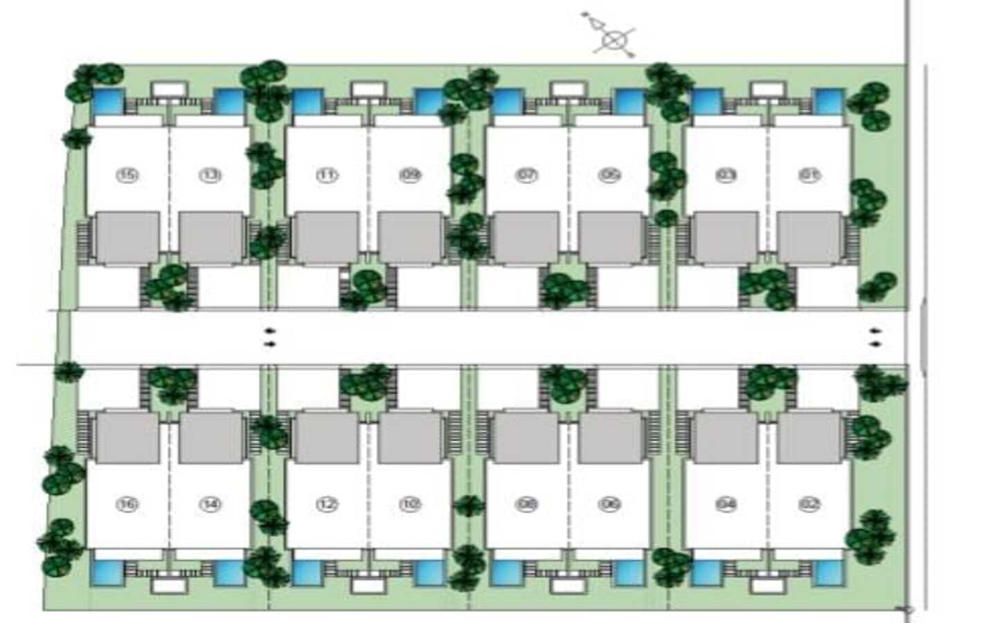 Id-2078 Three Bedroom Duplex Villa For Sale In Vista Cana - Image 2