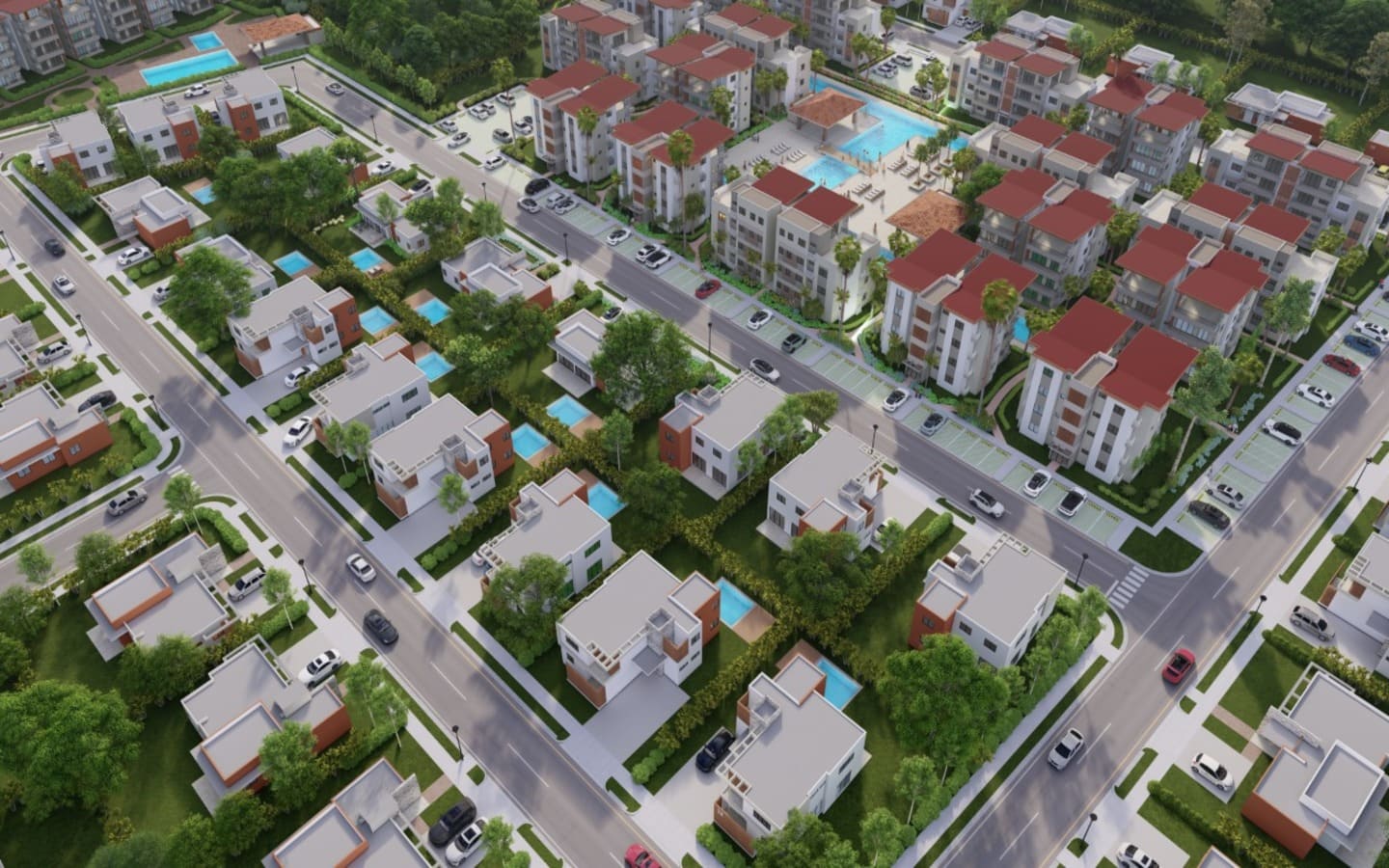 Id-2093 Three-bedroom Villa For Sale In Bavaro Punta Cana - Image 3