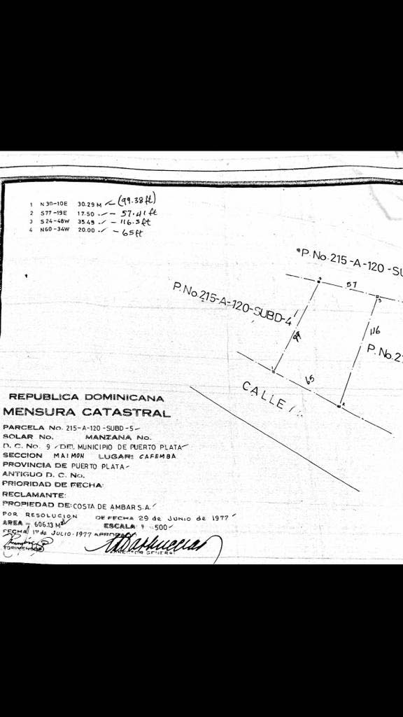 This Ocean View Lot Is Located On A Slope At The Highest Street - Image 2