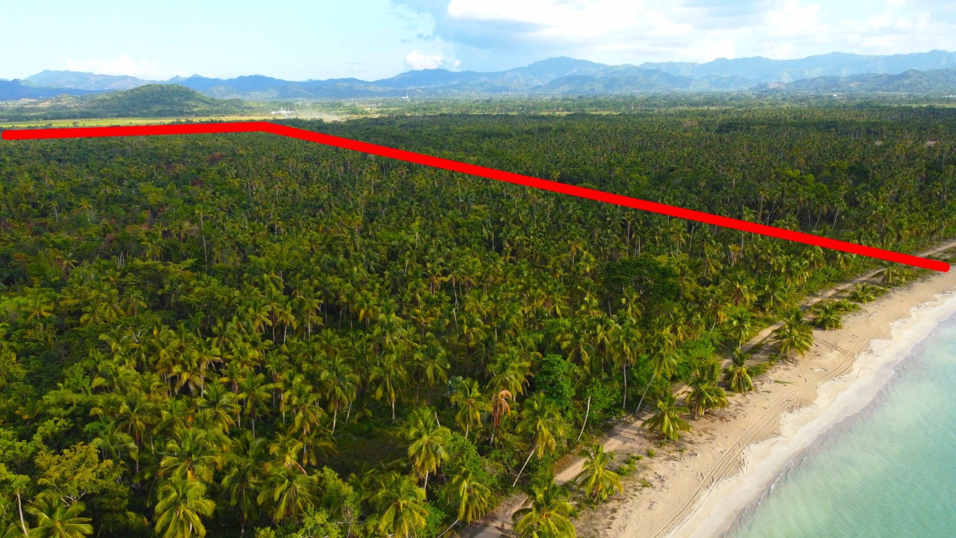 Oceanfront Land With Beach For Hotel Development In Miches - Image 3