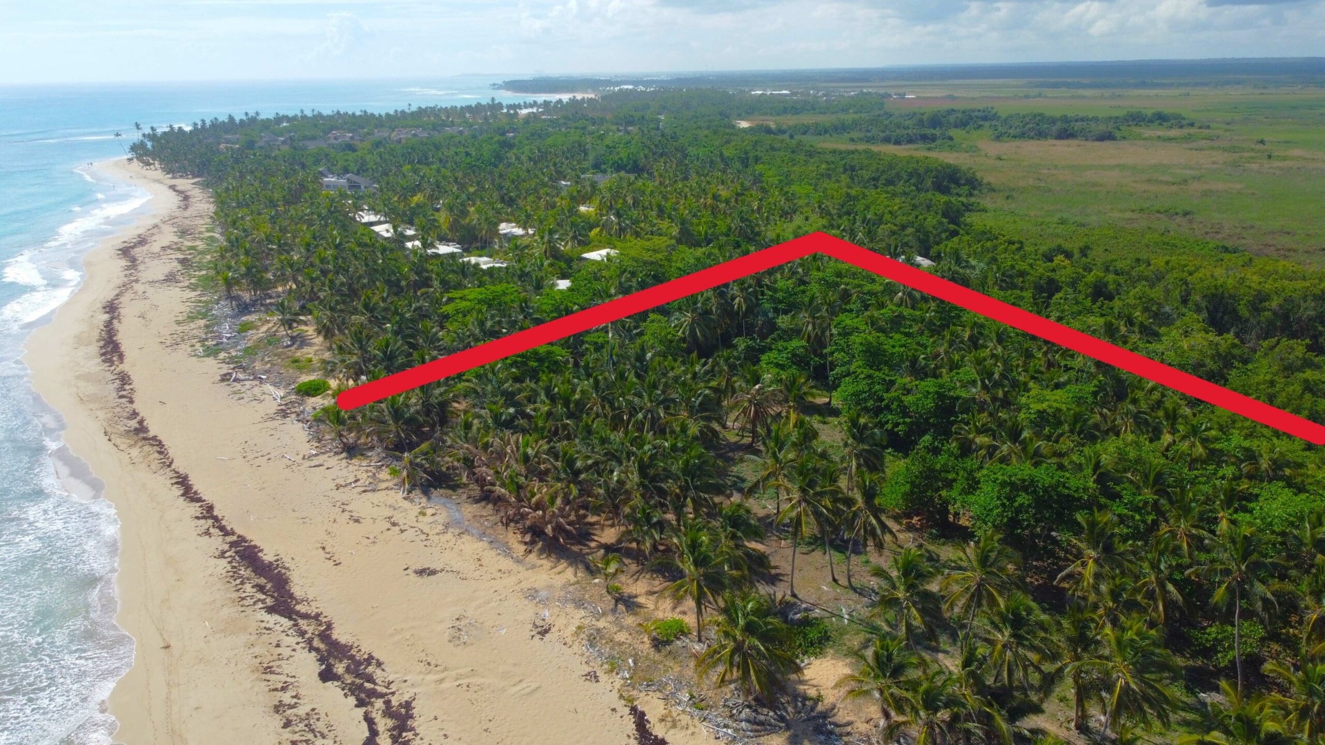Beach Front Land Lot For Development Uvero Alto - Image 4