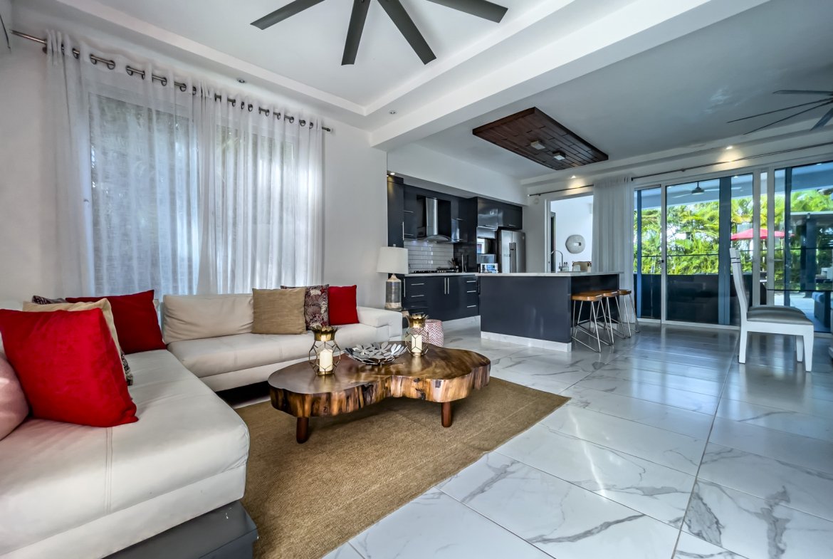 Sosúa Ocean Village 3-Bed Villa – Ocean Views & Pool - Image 3