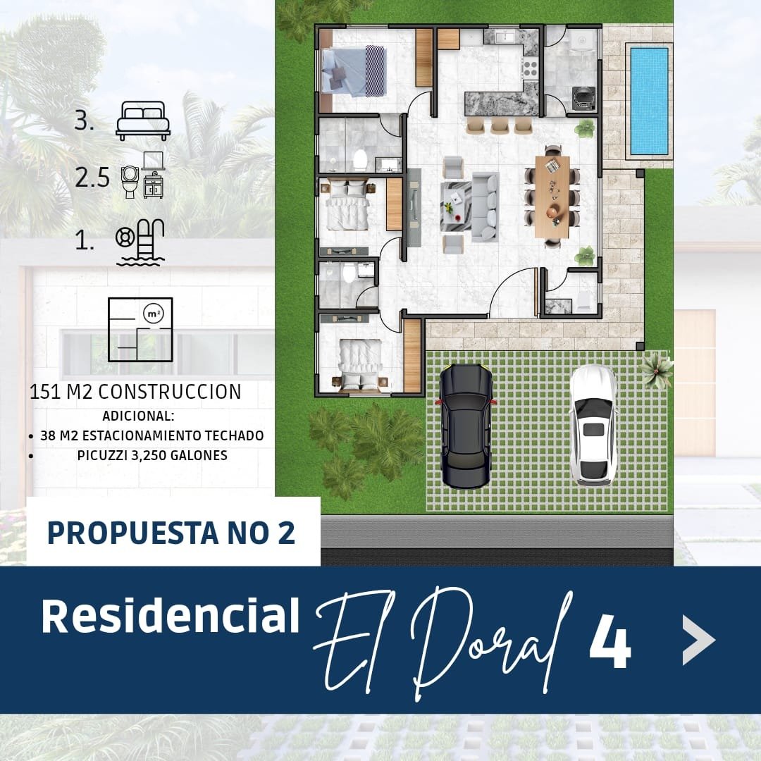 1565- CASAS EN EL DORAL 4, MUÑOZ, PTO. PTA. - Image 4