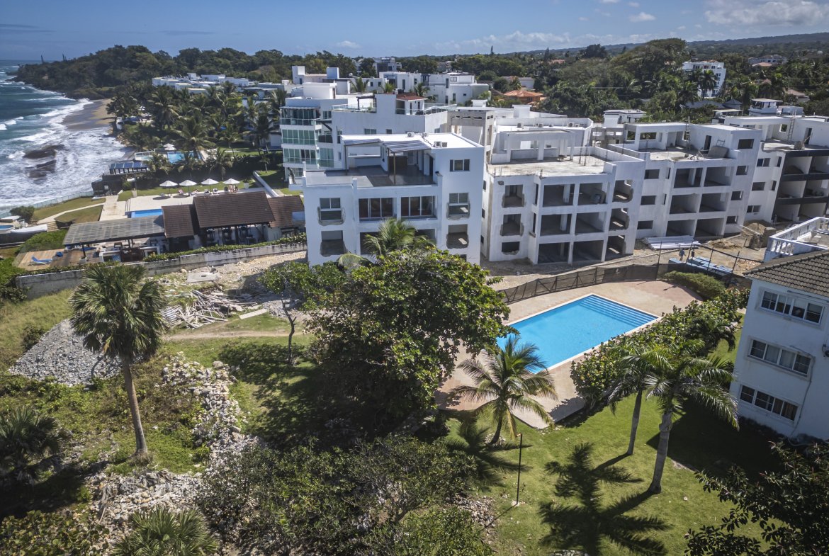 For Sale! Spectacular 3 Bedroom Oceanfront Condo In Sosua  - Image 2
