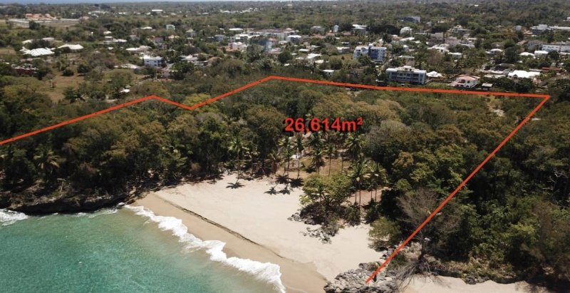 Beachfront Land Best Location Available In Sosua, Developers Look Here! - Image 5