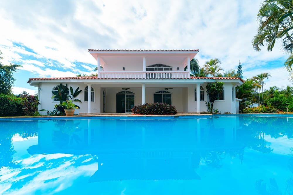 216-D VILLA IN PLAYA LAGUNA 2, SOSUA - Image 1