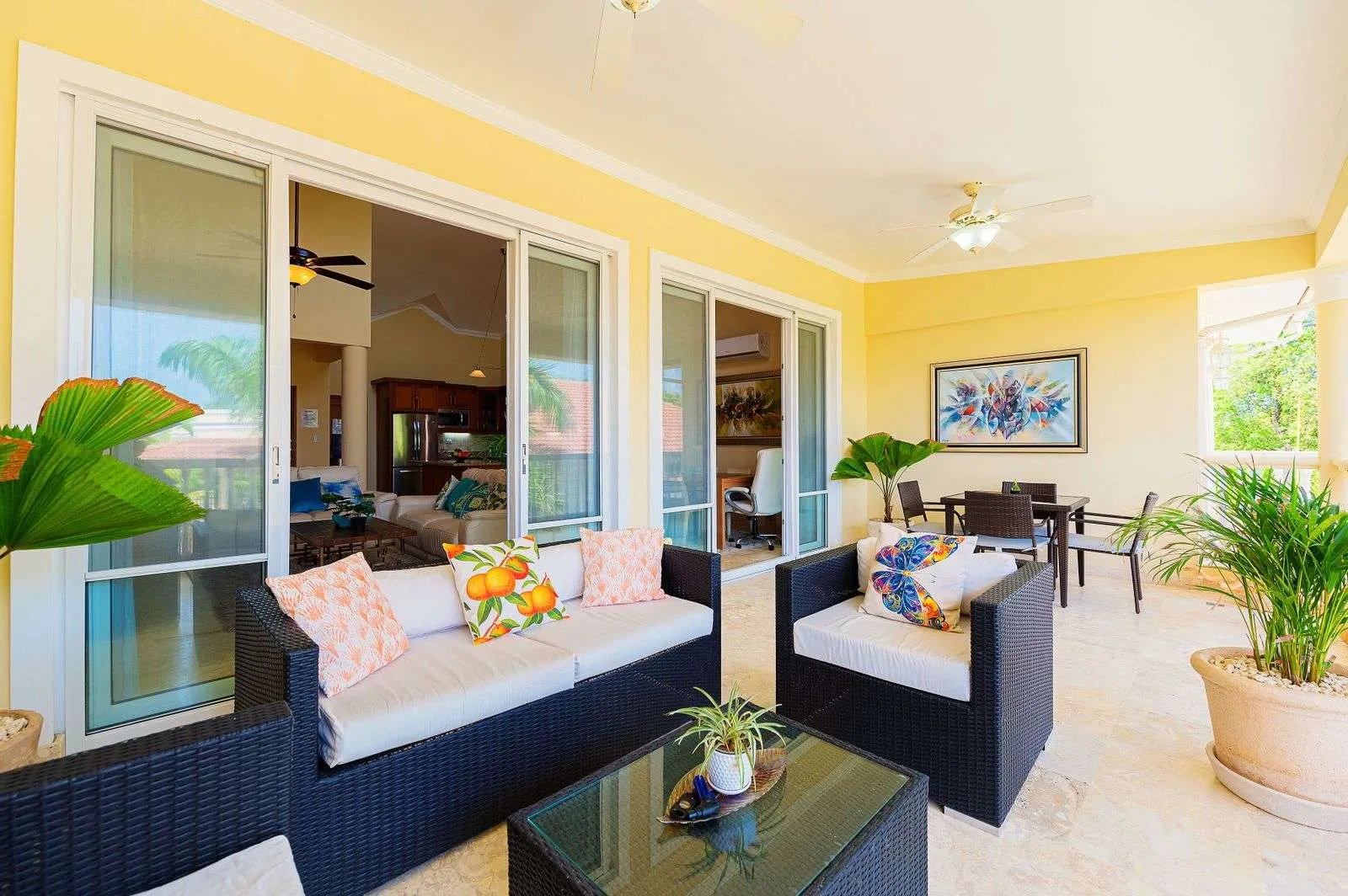 190-D  OCEAN VIEW APARTMENT IN  HISPANIOLA BEACH, SOSUA - Image 3