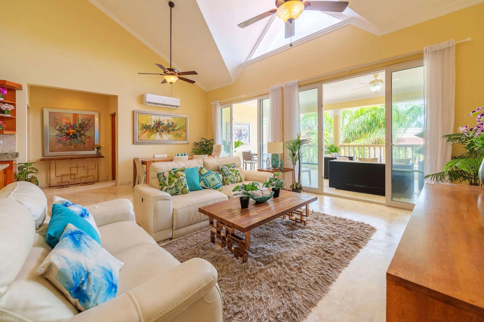 190-D  OCEAN VIEW APARTMENT IN  HISPANIOLA BEACH, SOSUA - Image 2