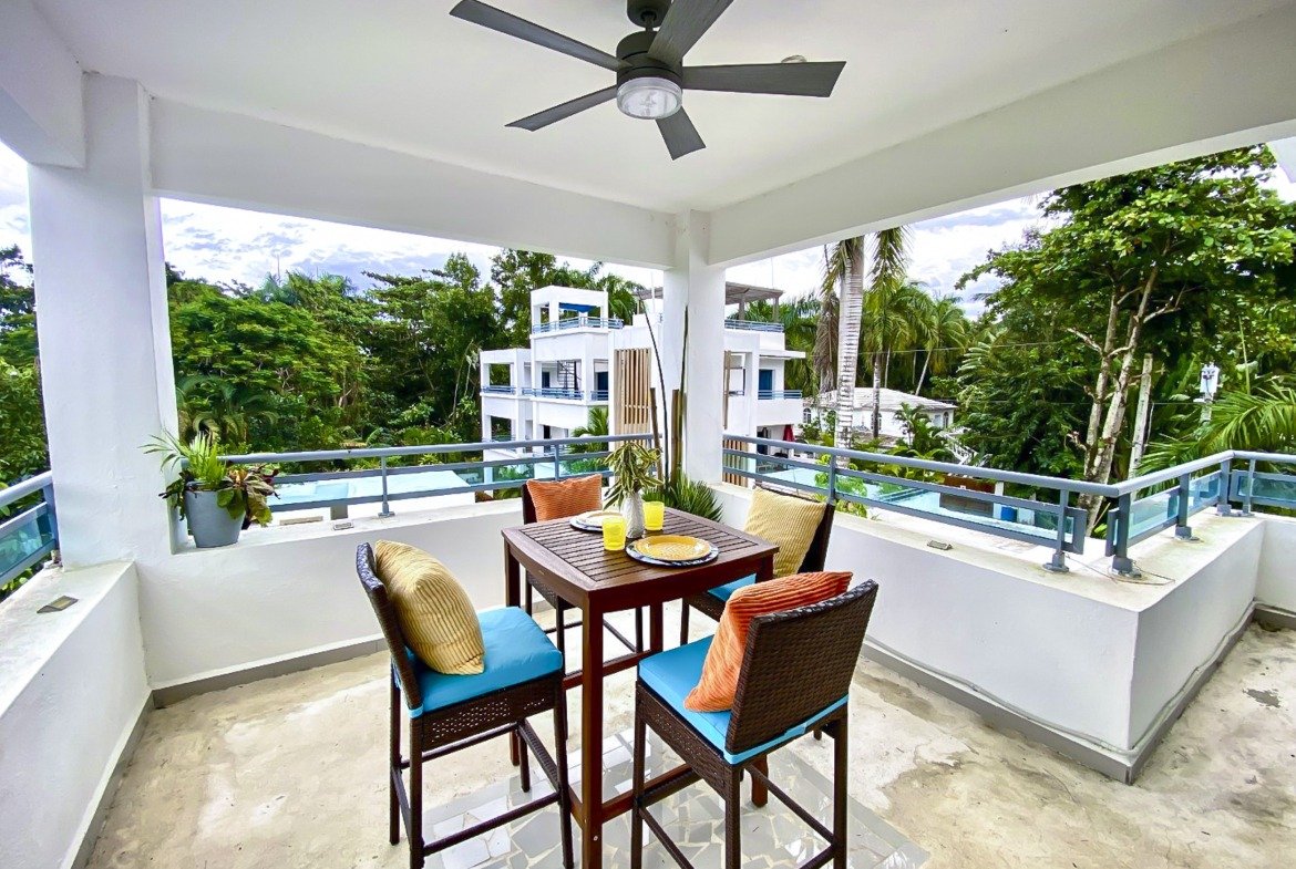 2 Bedroom Penthouse In A Tranquil Neighborhood Of Cabarete - Image 2
