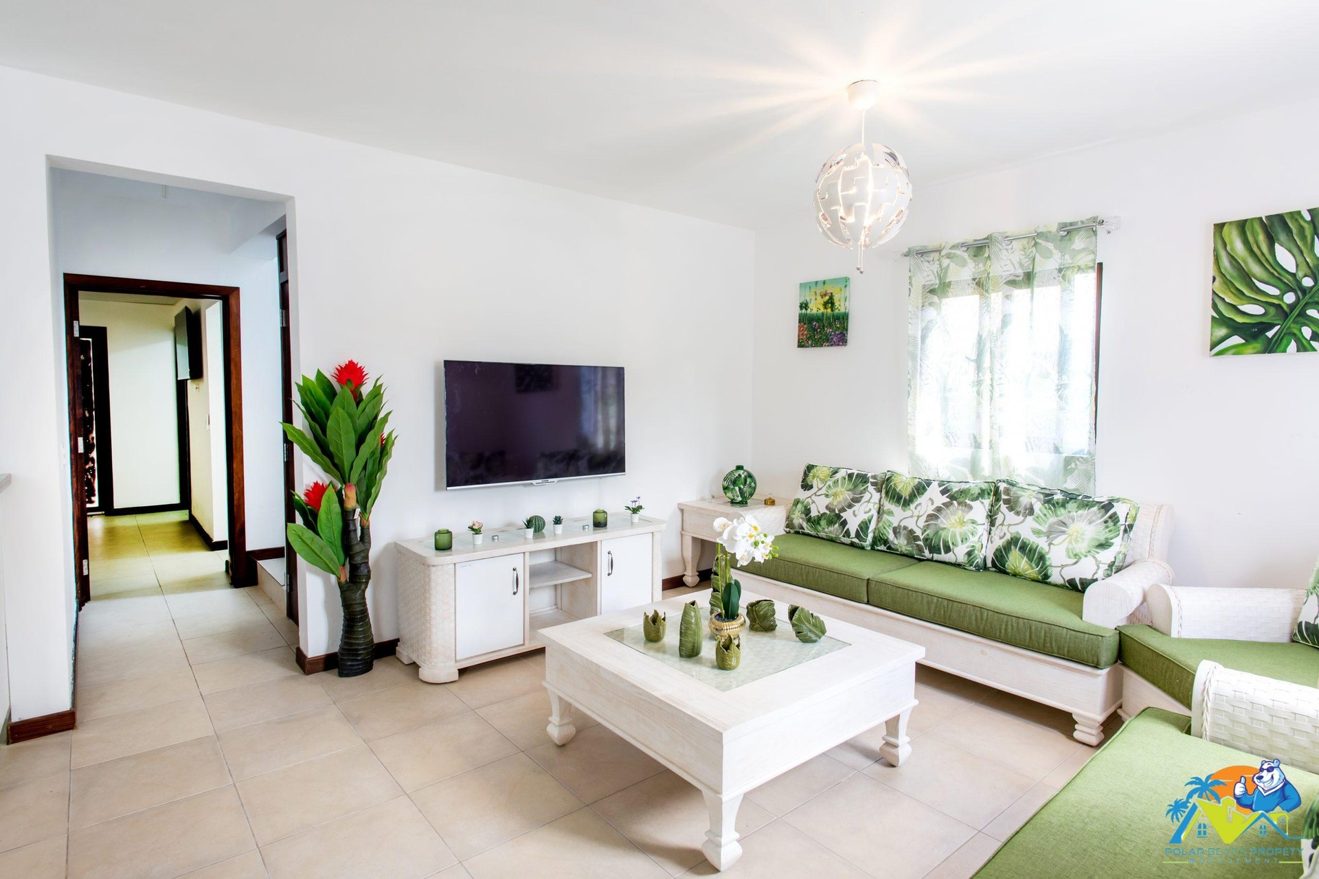 Luxury 3 bedrooms villa For sale Residencial Ibiza - Image 3