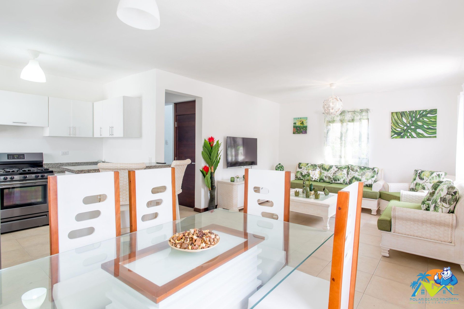 Luxury 3 bedrooms villa For sale Residencial Ibiza - Image 4