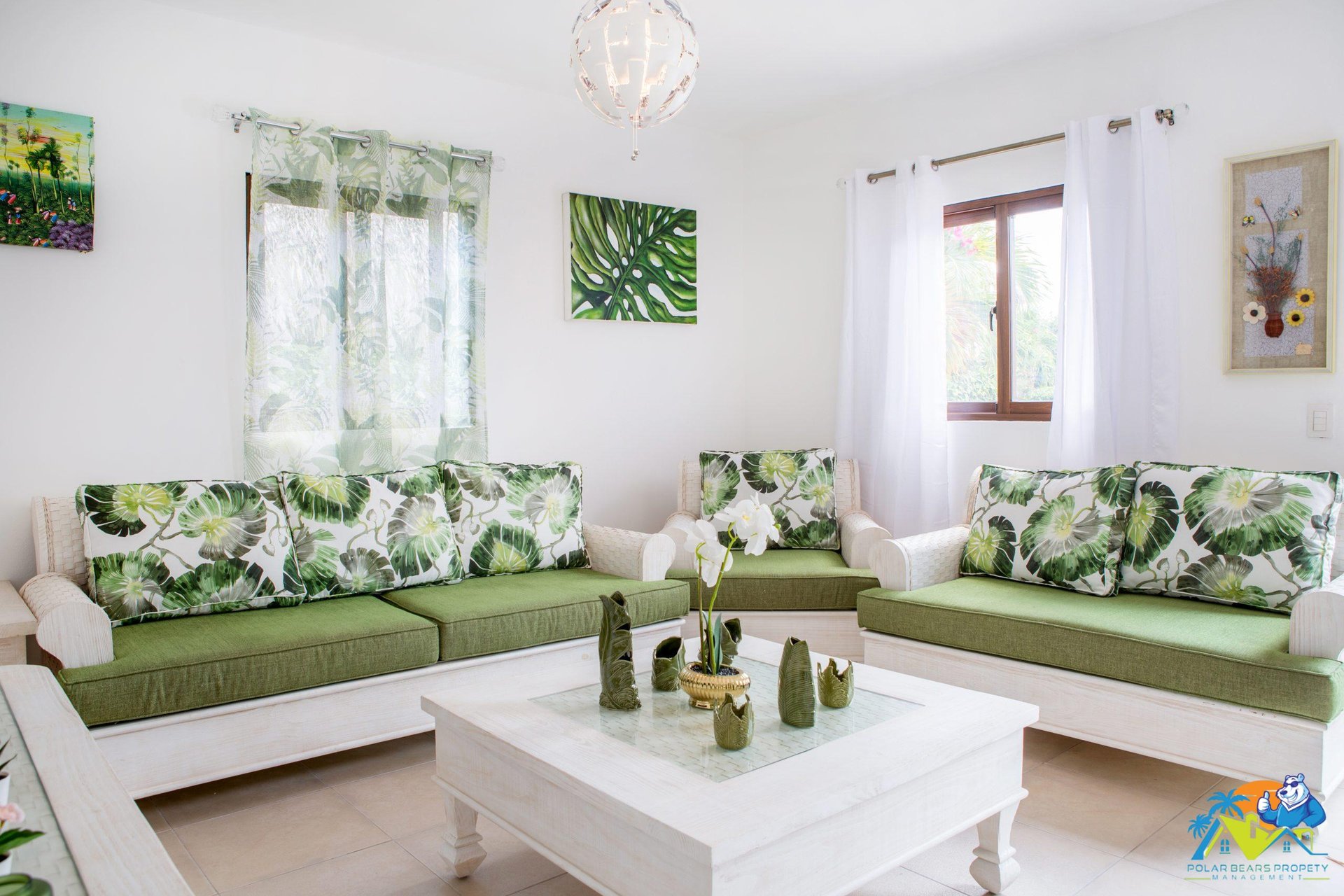 Luxury 3 bedrooms villa For sale Residencial Ibiza - Image 5