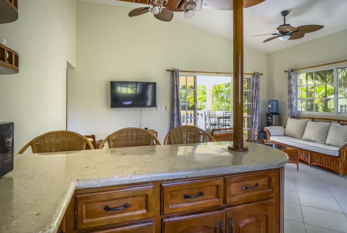 Charming 3BR Ocean View Home For Sale In Sosua - Image 5