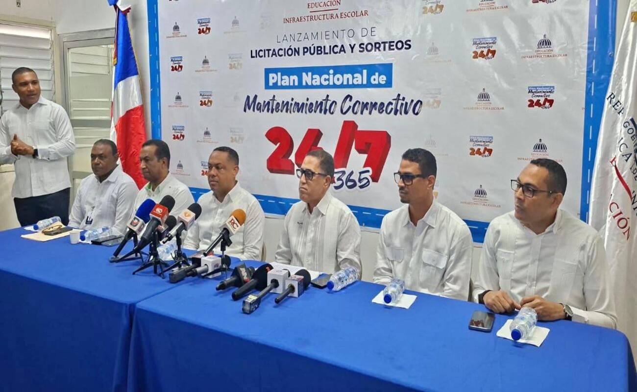Dominican Republic to Overhaul 496 Schools with RD$2 Billion Investment