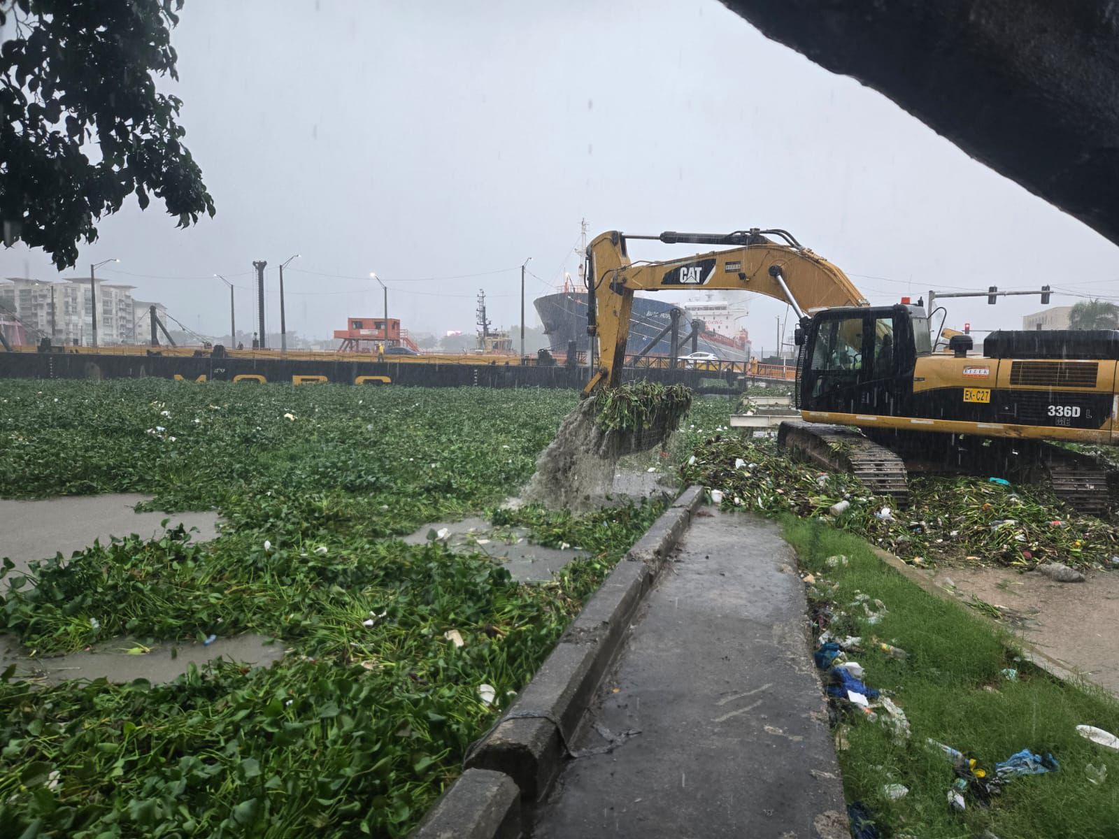 Dominican Republic Closes Key Floating Bridge Due to River Debris
