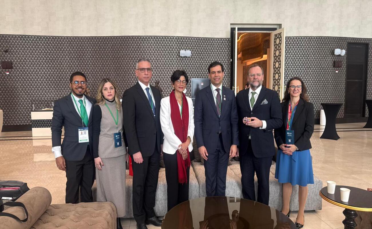 Dominican Republic Vows Cultural Focus for Development at UNESCO Summit