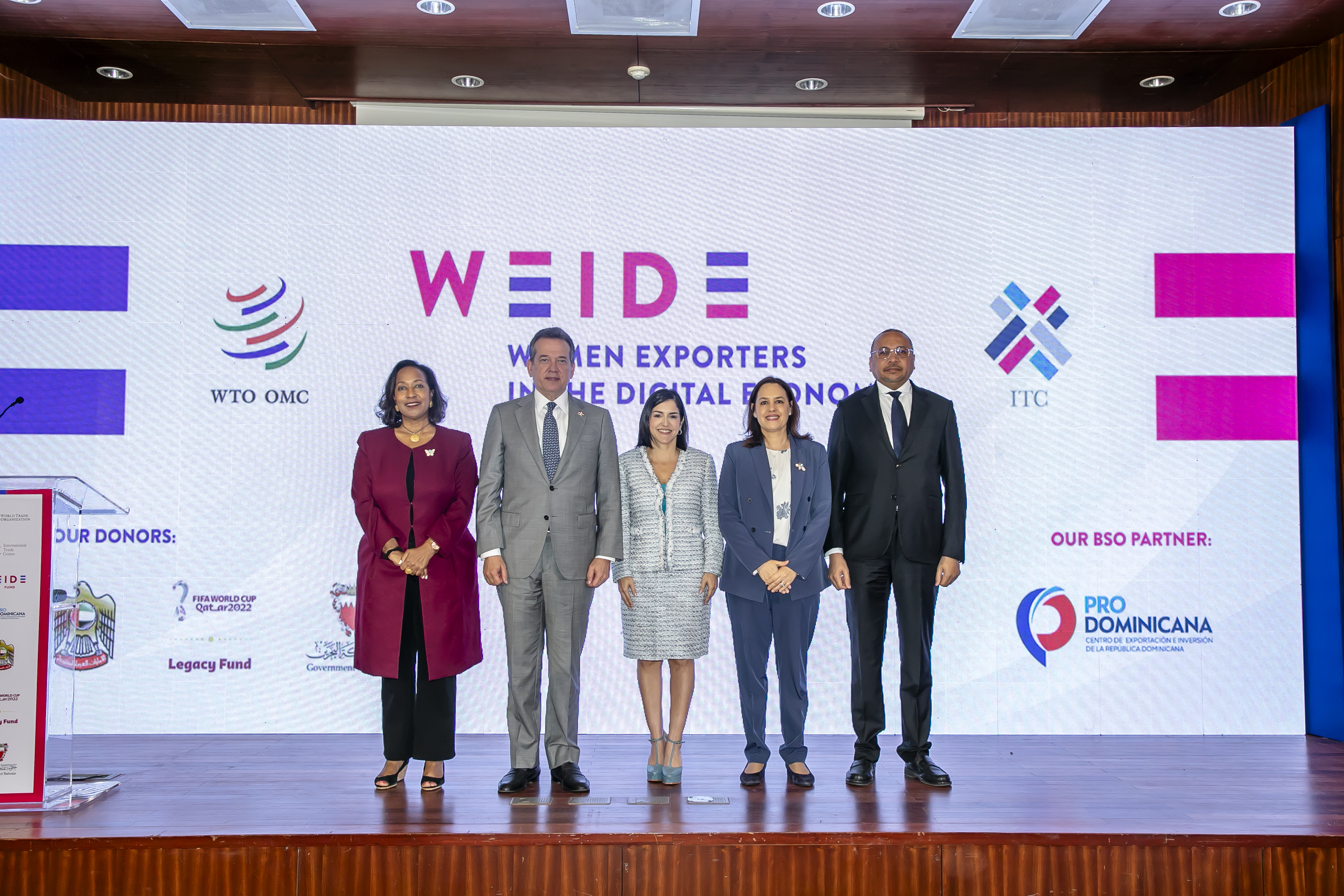 DR Launches $50M WEIDE Fund to Boost Women in Digital Trade