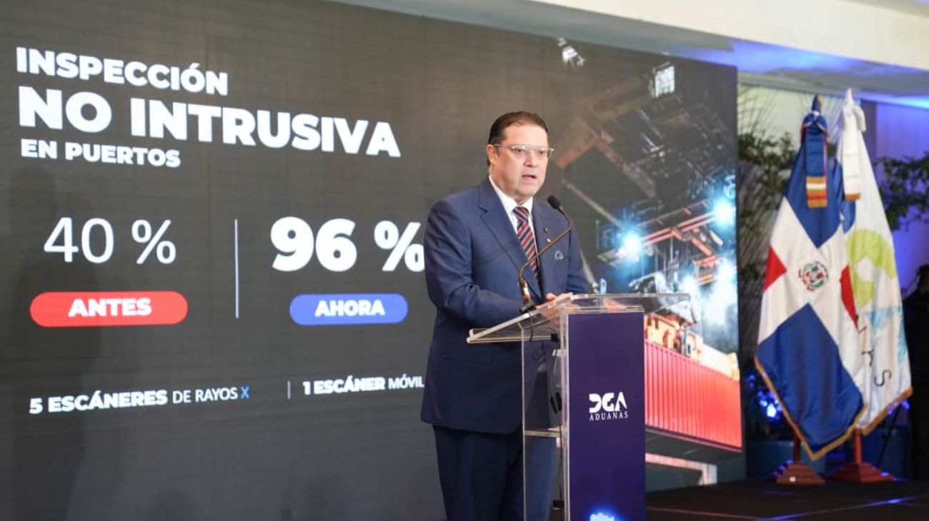 Dominican Customs Boosts Financial Reserves by Over 700% Amid Automation