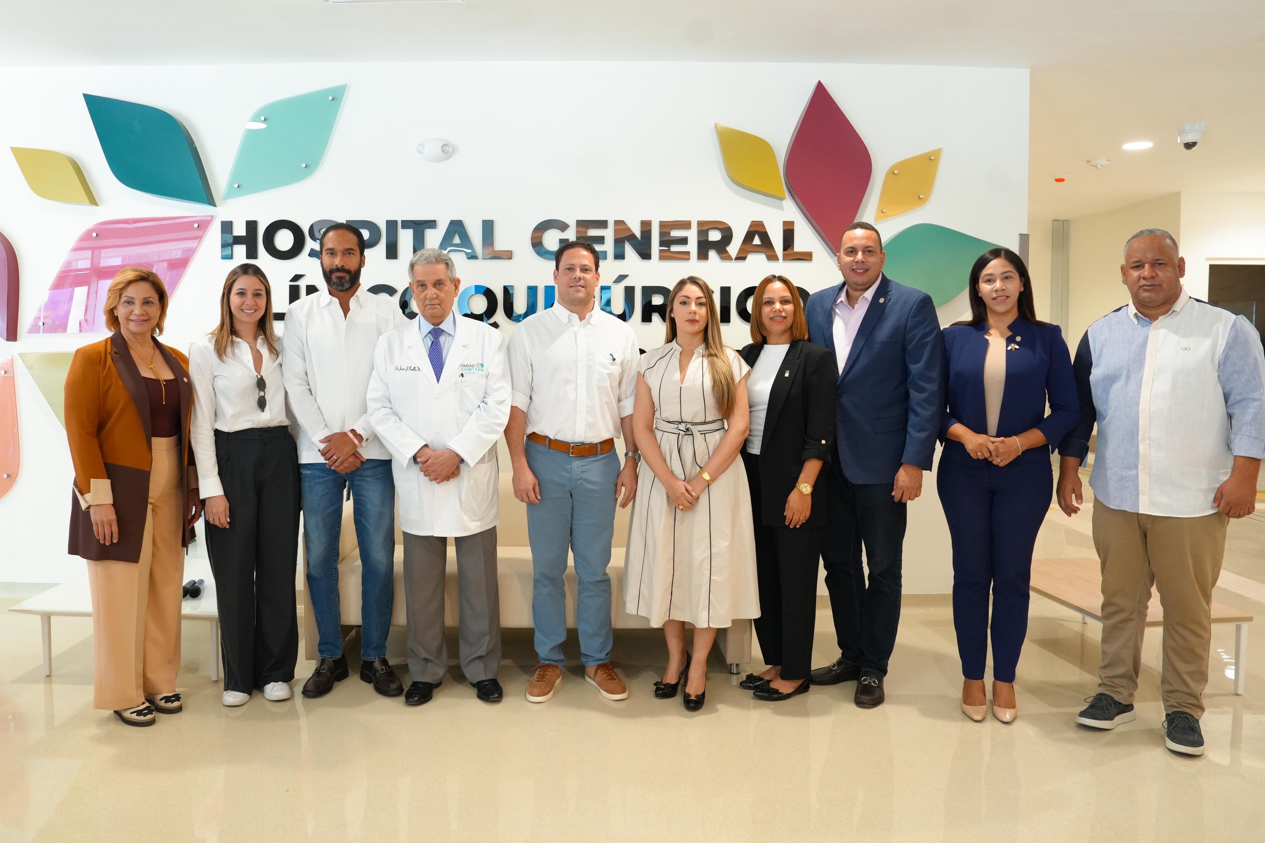 Dominican Minister Touts New Hospital's Modernity, Teaching Role