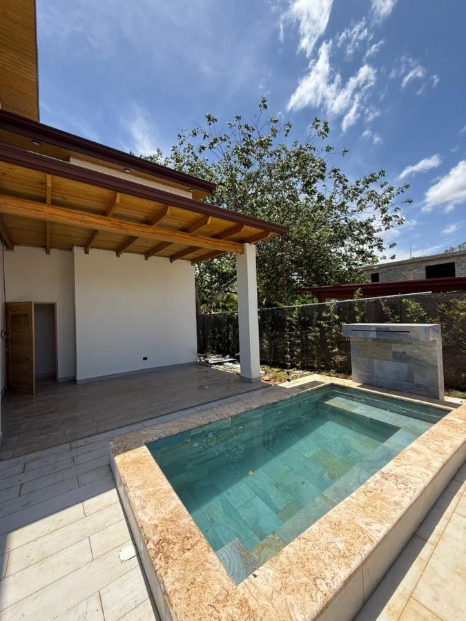 Villa Serena, Jarabacoa: Brand new villa for sale with heated pool - Image 3