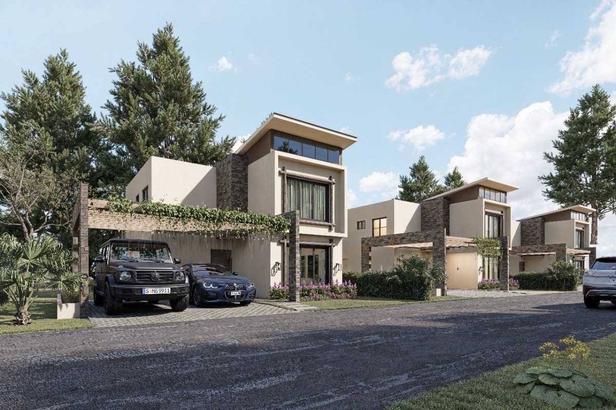 Loma Serena, Jarabacoa: Villa with pool included in private complex of villas - Image 1