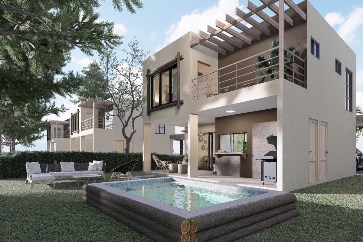 Loma Serena, Jarabacoa: Villa with pool included in private complex of villas - Image 2