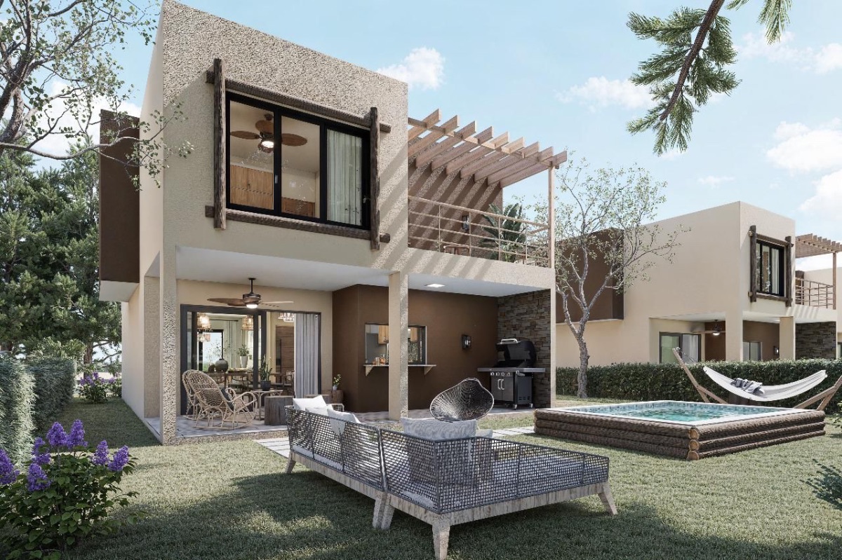 Loma Serena, Jarabacoa: Villa with pool included in private complex of villas - Image 3