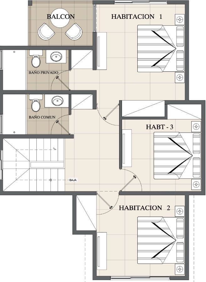 Loma Serena, Jarabacoa: Villa with pool included in private complex of villas - Image 5