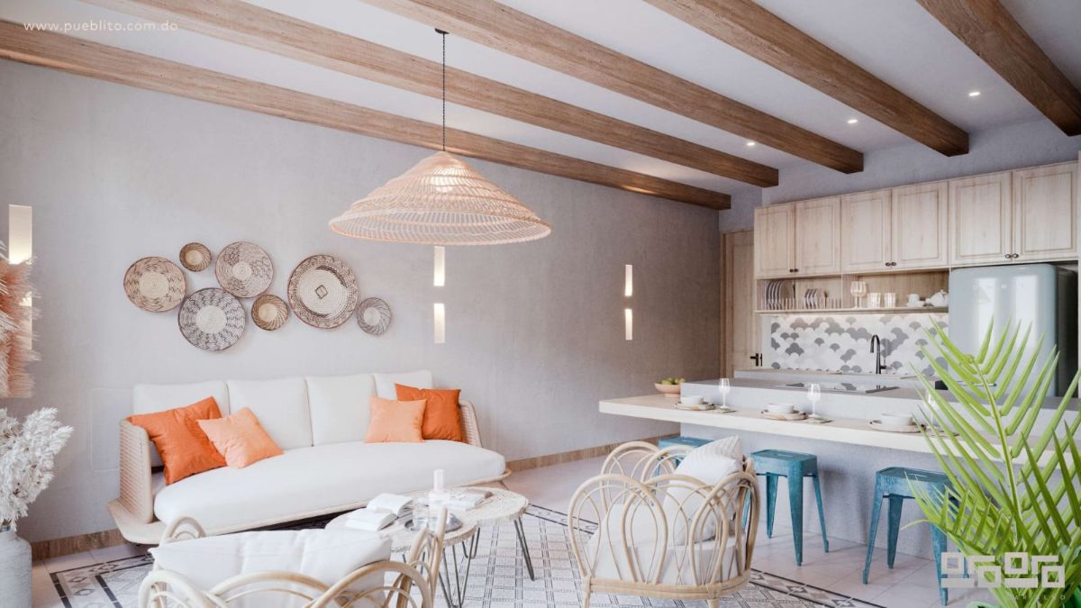 Colonial Inspired One Bedroom Apartment in VistaCana - Image 4