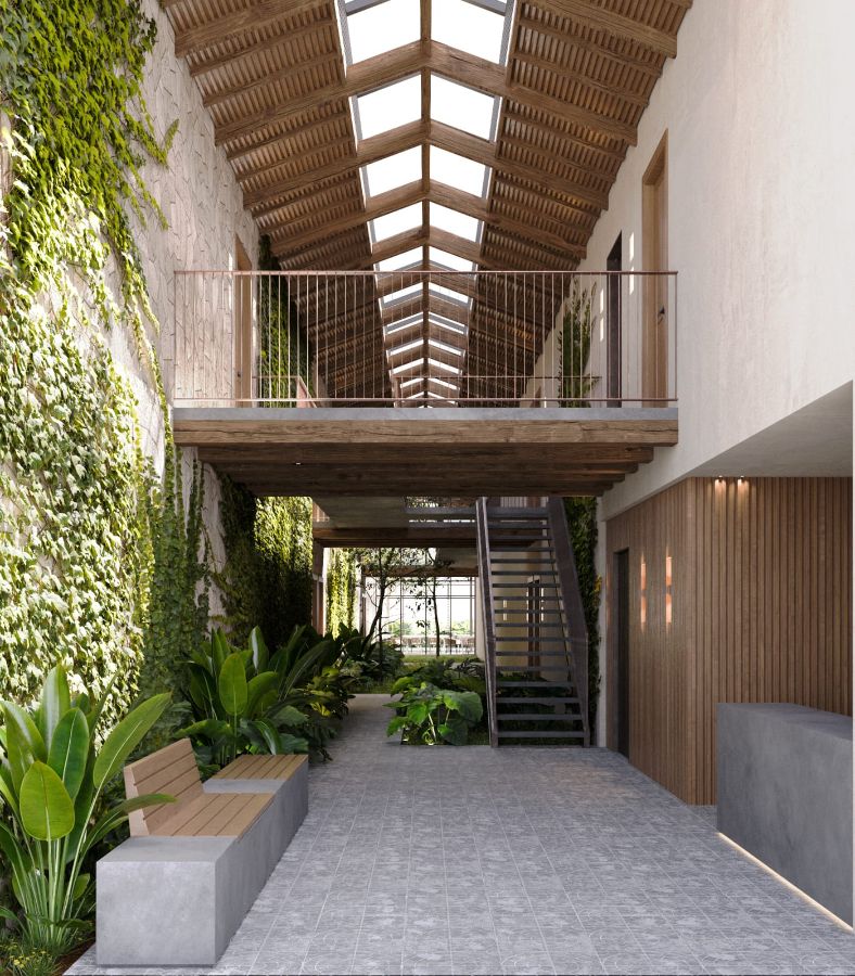 Colonial Inspired 2-Bedroom Apartment with Private Rooftop & Picuzzi in VistaCana - Image 4