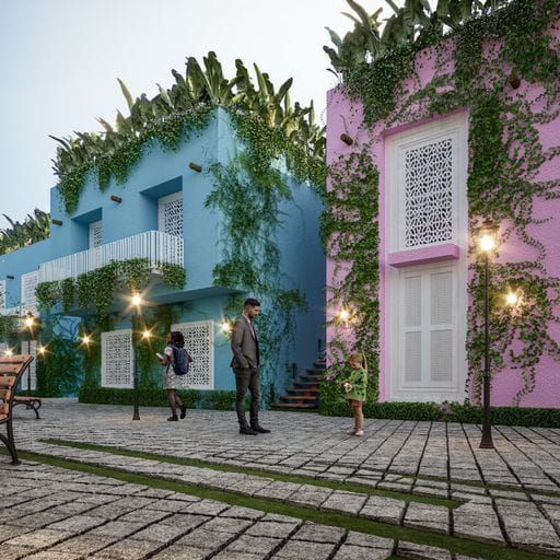 Colonial Inspired 2-Bedroom Apartment with Private Rooftop & Picuzzi in VistaCana - Image 2