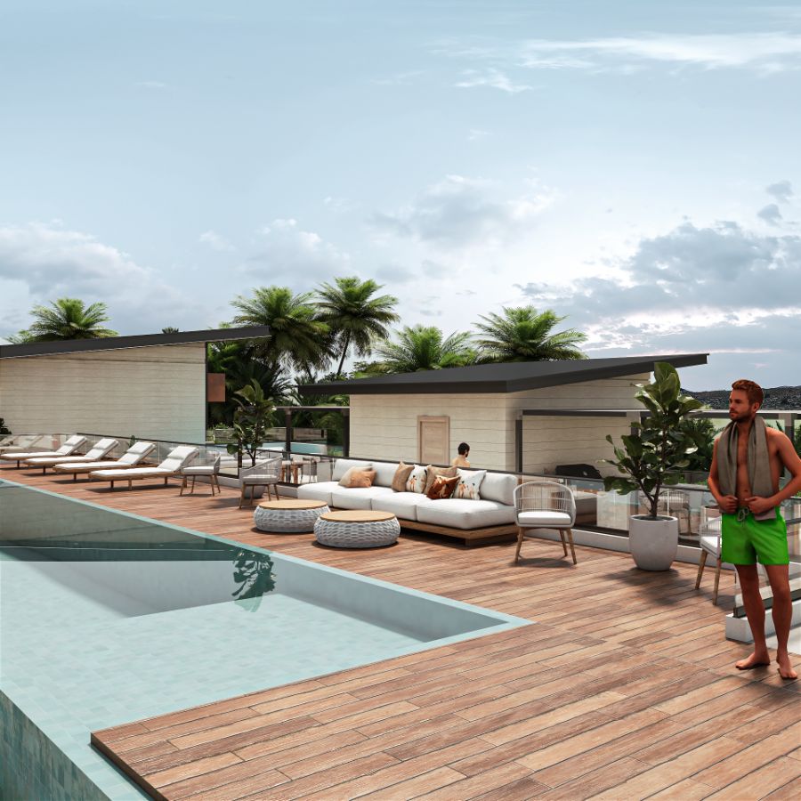 One Bedroom Apartment in Ciudad Las Canas – Cap Cana - Image 4