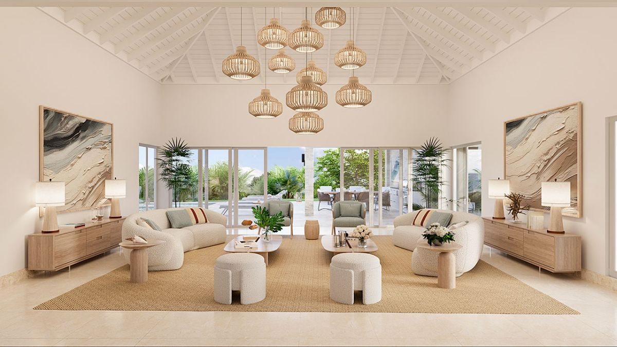 Exceptional 5-bedroom, 5-bathroom luxury villa in the prestigious CASA DE CAMPO resort Dominican Republic, one of the Caribbean’s most exclusive gated  - Image 4