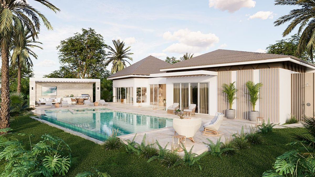 Exceptional 5-bedroom, 5-bathroom luxury villa in the prestigious CASA DE CAMPO resort Dominican Republic, one of the Caribbean’s most exclusive gated  - Image 5